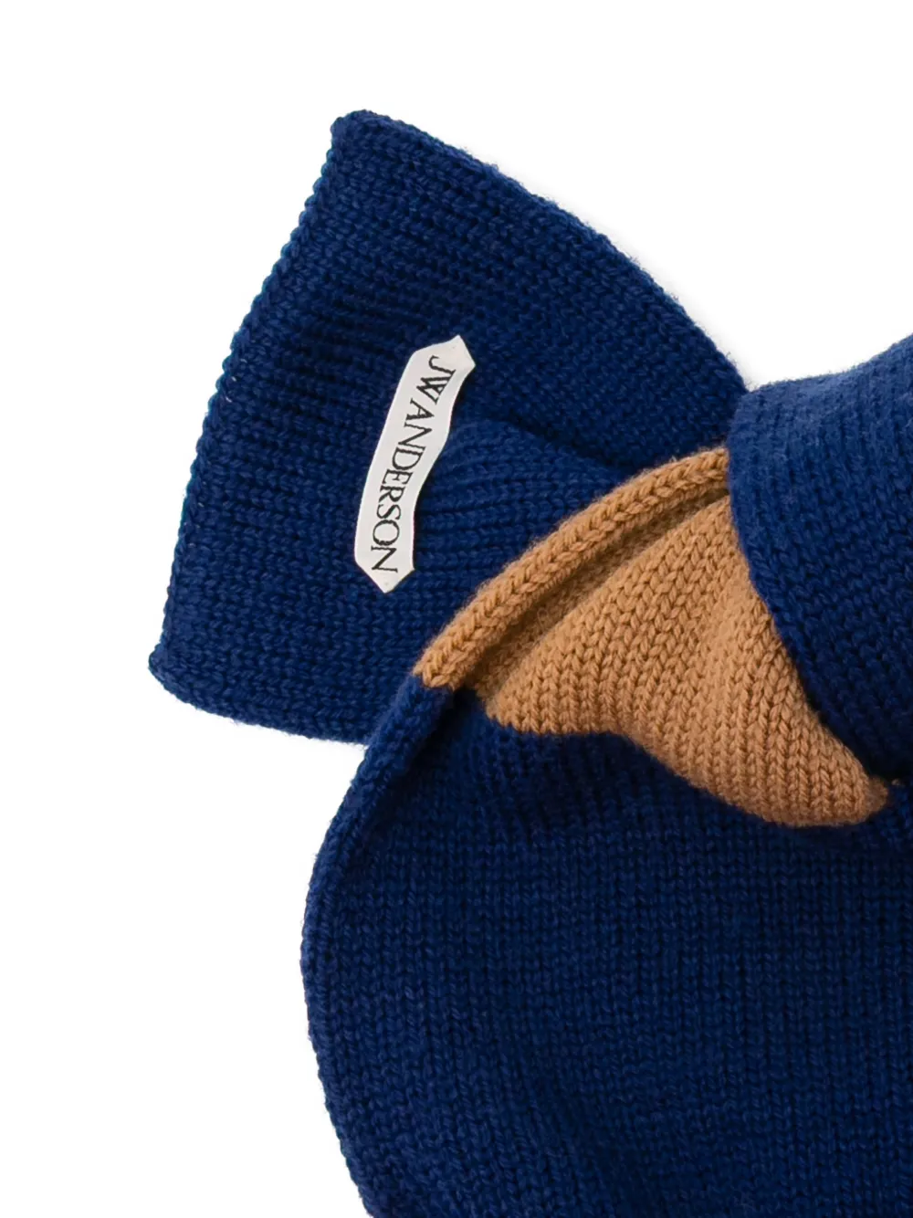  Jw Anderson Gorro Con Nudo - Azul 