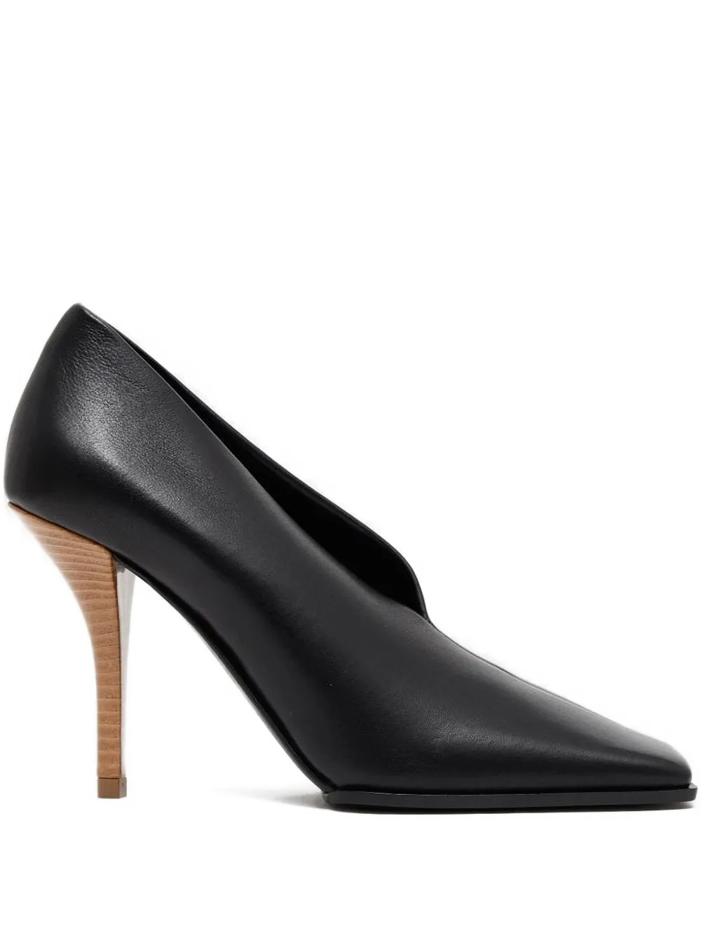 Alaïa square-toe Pumps | Black | FARFETCH