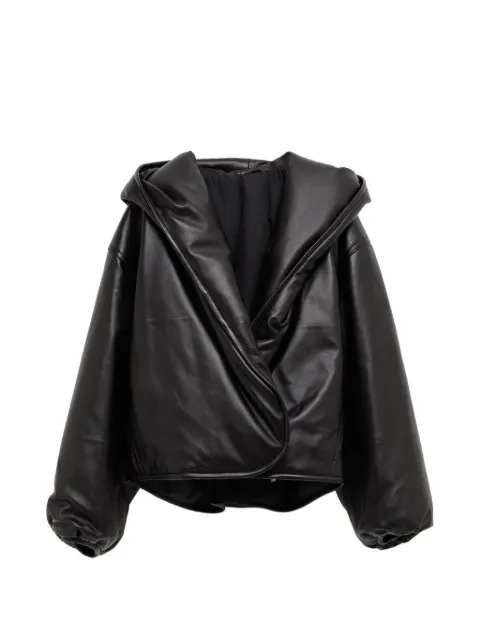 Alaïa chamarra con capucha