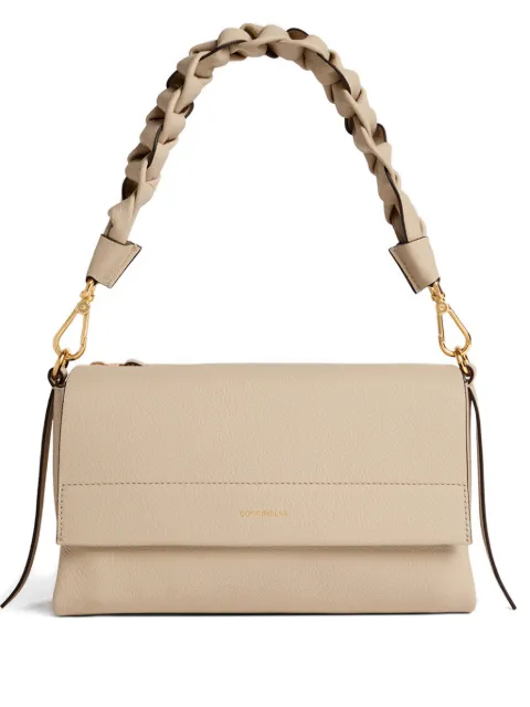 Coccinelle small Boheme braided-handle shoulder bag