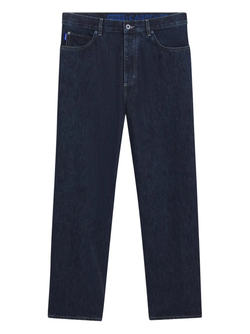 HUGO Jeans in cotone - Blu