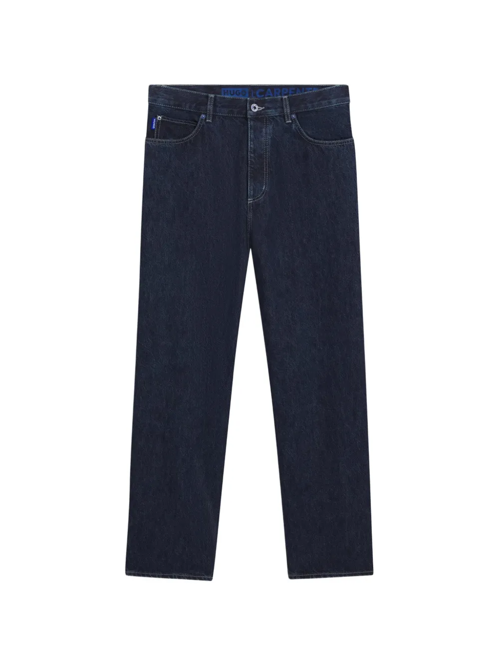 HUGO Jeans in cotone - Blu