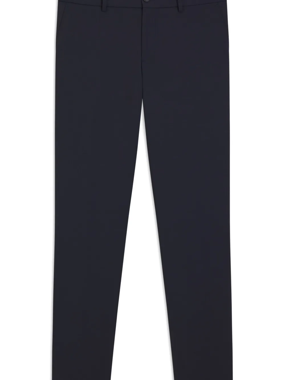 BOSS button trousers - Blauw