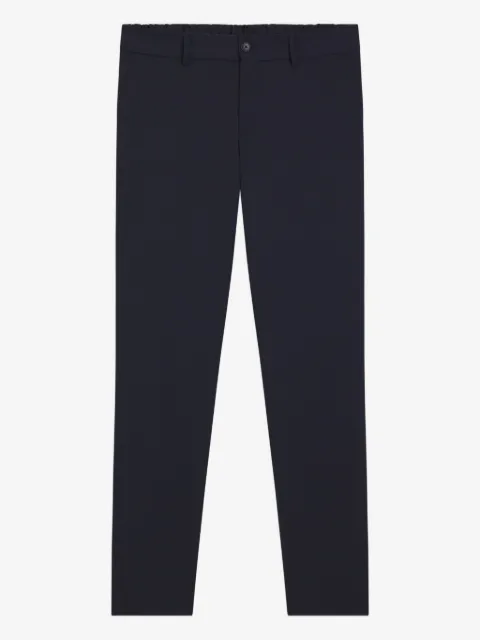 BOSS button trousers