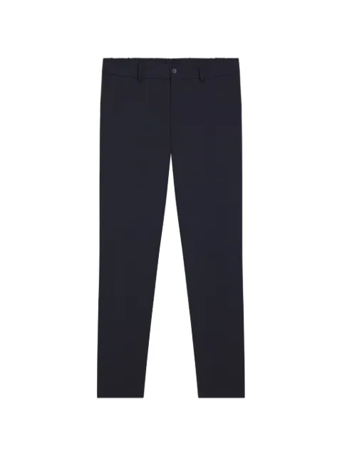 BOSS pantalones slim con diseño lavable