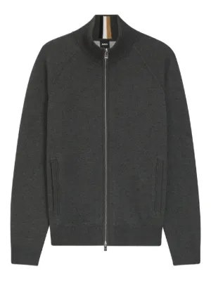 Zegna ジップアップ カーディガン | ブルー | FARFETCH JP