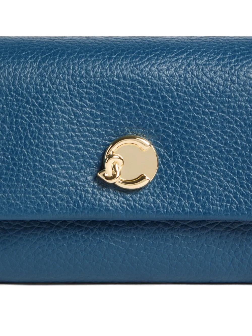  Coccinelle Press-stud-fastening Wallet - Blue 