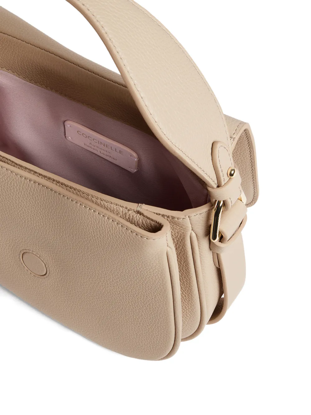 Small Mavery Buckle Shoulder Bag