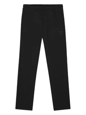Emporio Armani テーパードパンツ | ブラック | FARFETCH JP