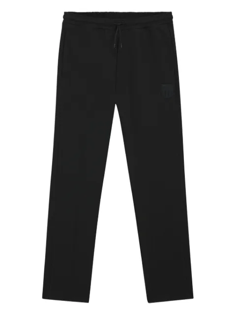 HUGO ribbed logo track pants