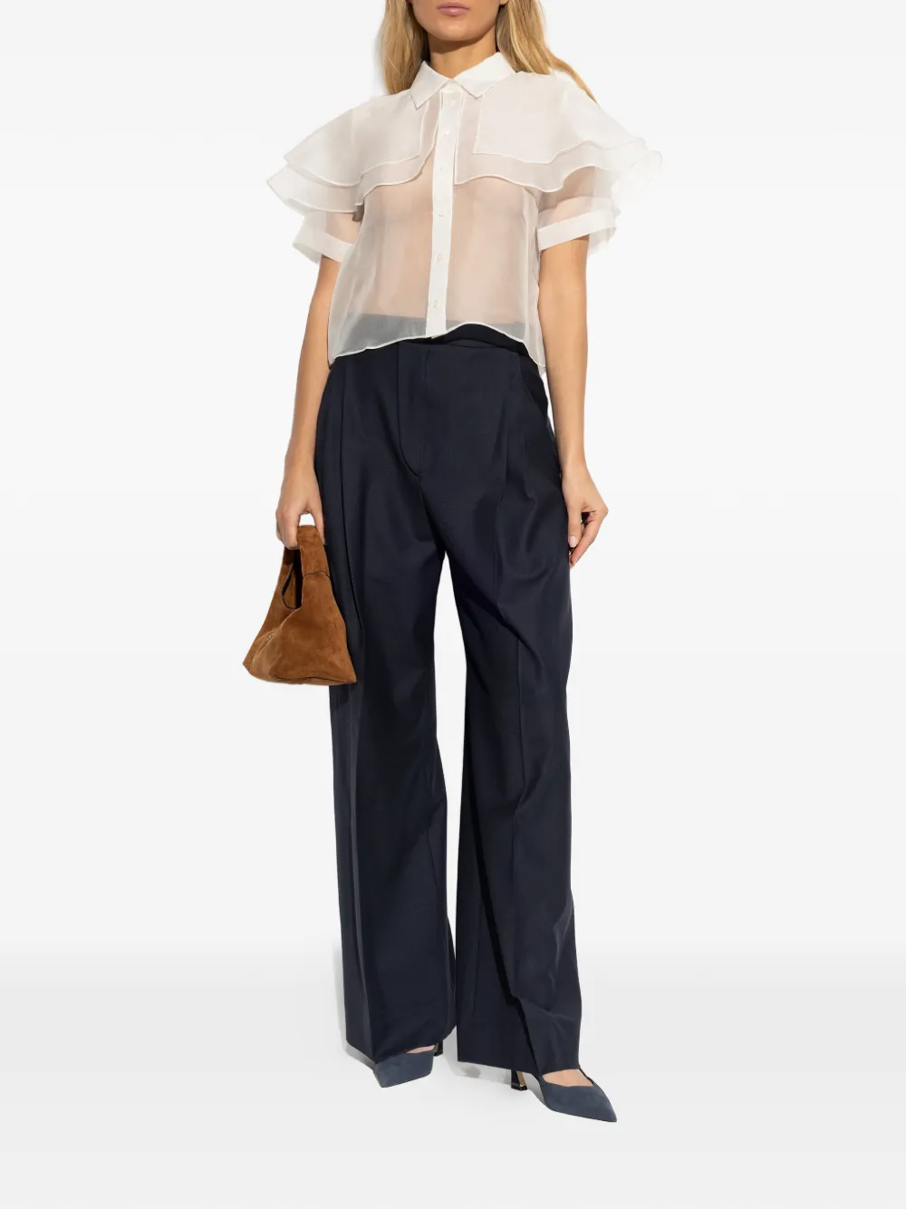 FRAME chemise à volants | Chemises | Image 2