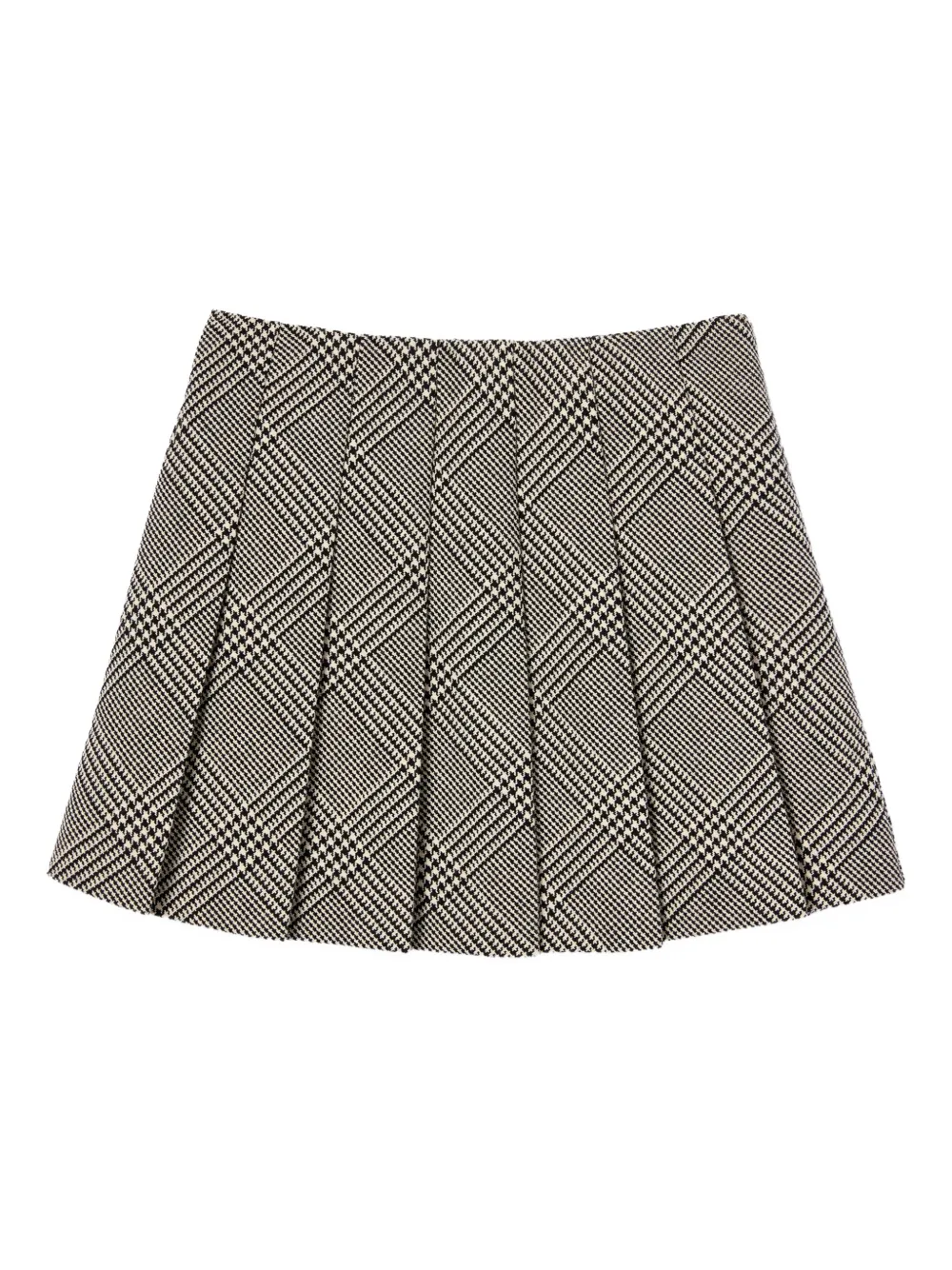 Self-Portrait Kids pleated skirt - Nero