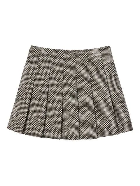 Self-Portrait Kids pleated skirt