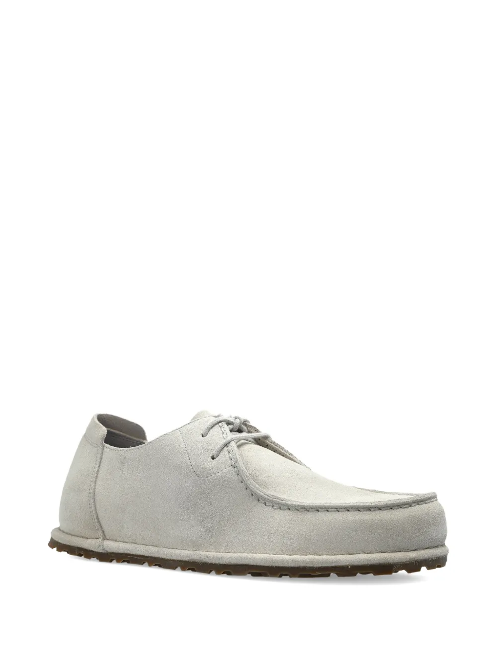 Birkenstock Utti leren derby veterschoenen Beige