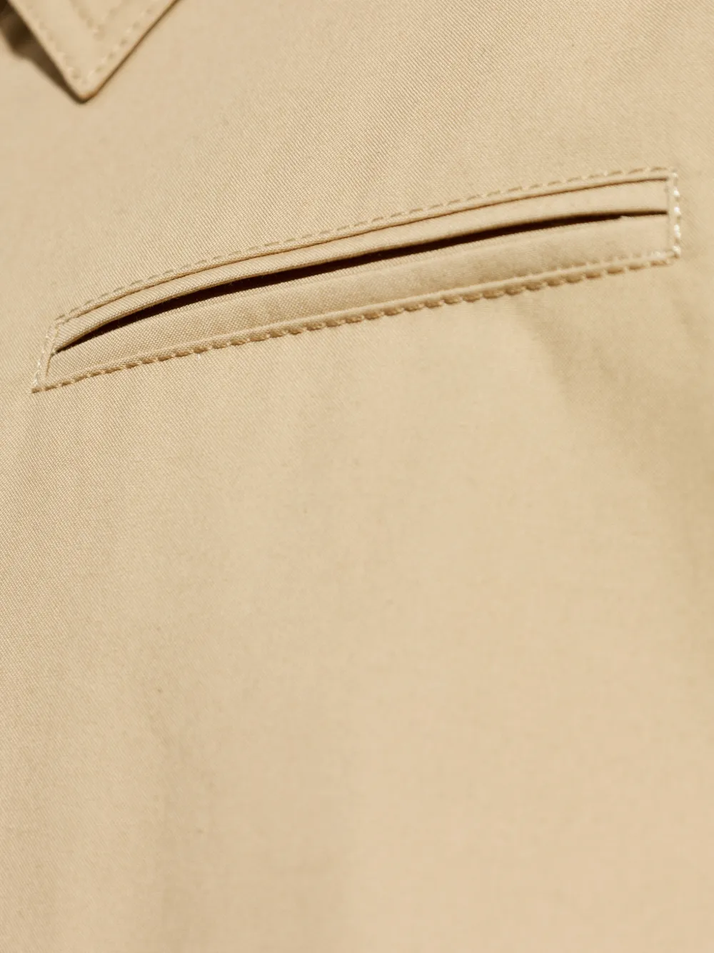Moschino Jack met klepzak Beige