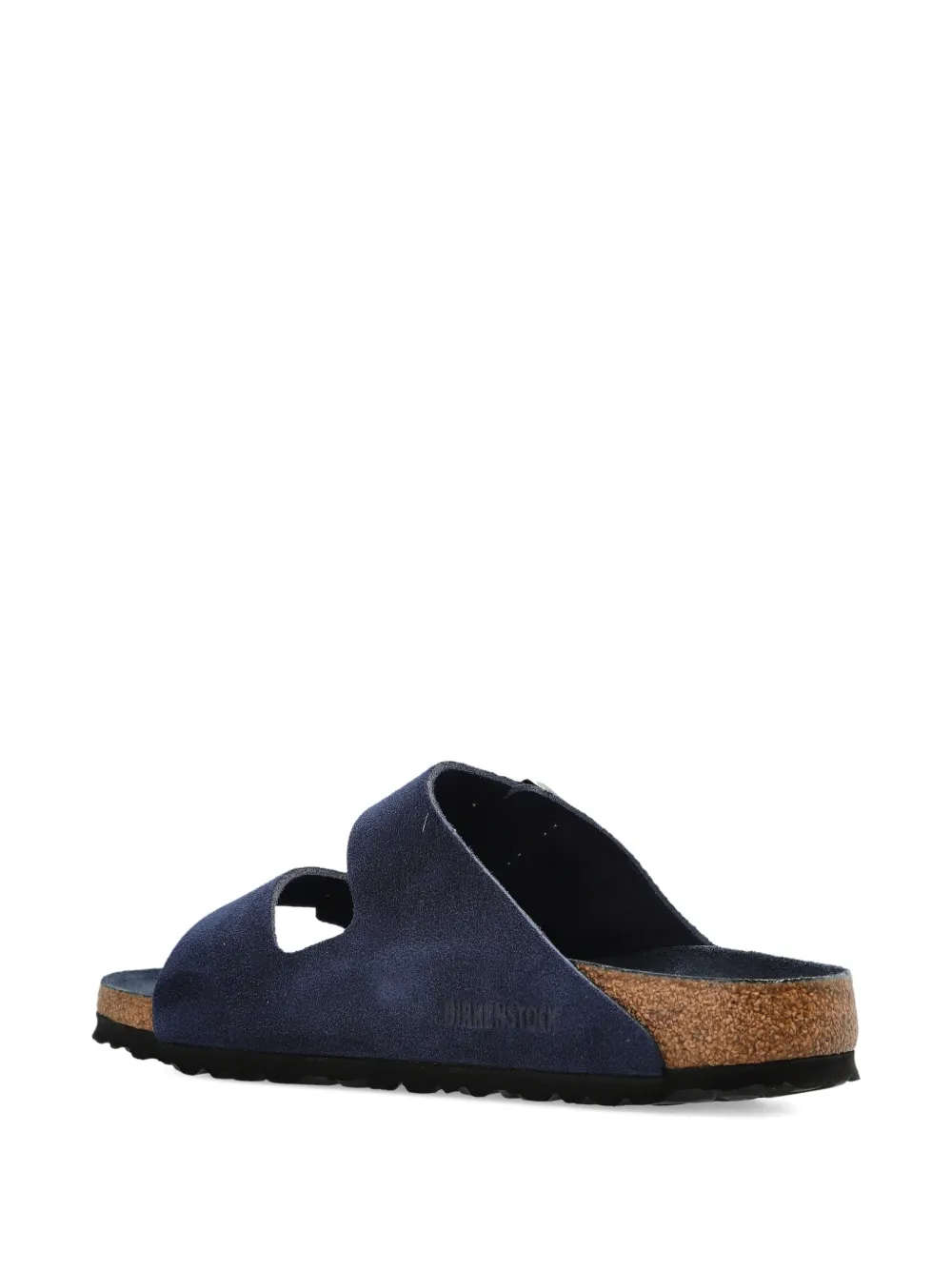 Birkenstock Arizona sandalen met gespbandje Blauw