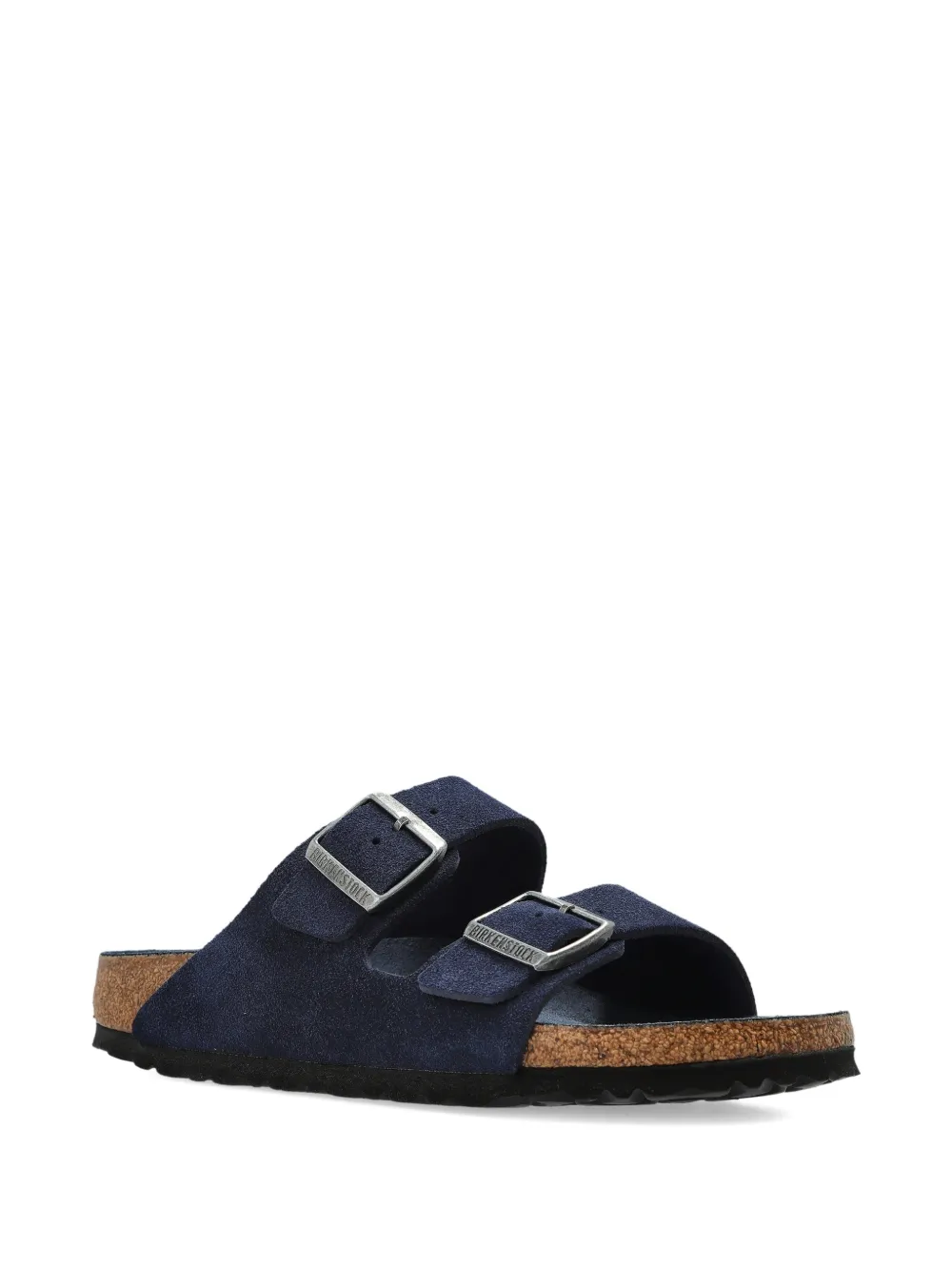 Birkenstock Arizona sandalen met gespbandje Blauw