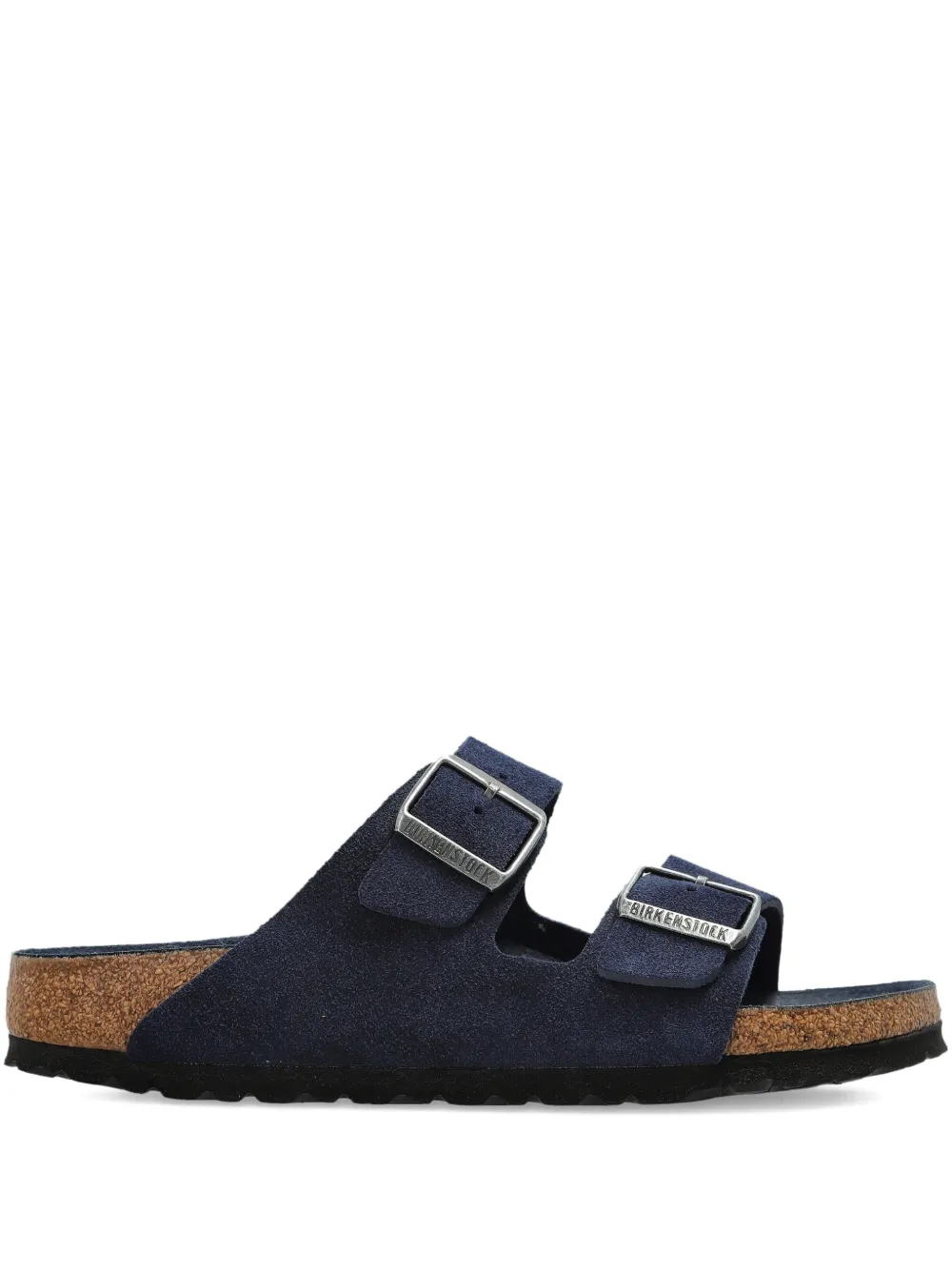 Birkenstock Arizona buckle strap sandals - Blu