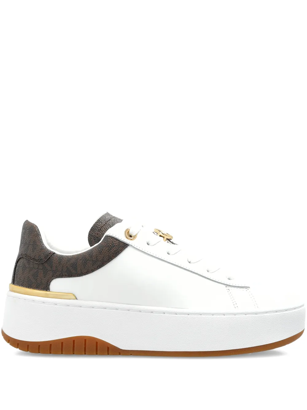 Michael Michael Kors Dottie platform sneakers | blanco | Image 1