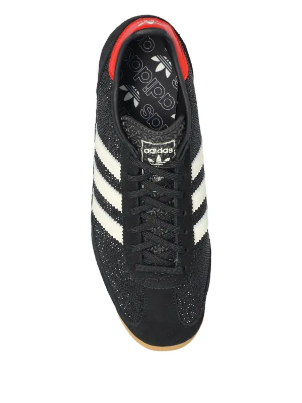 adidas gazelle silver green womens Leopard Swarovski Adidas Original Gazelle  Pink Ivy