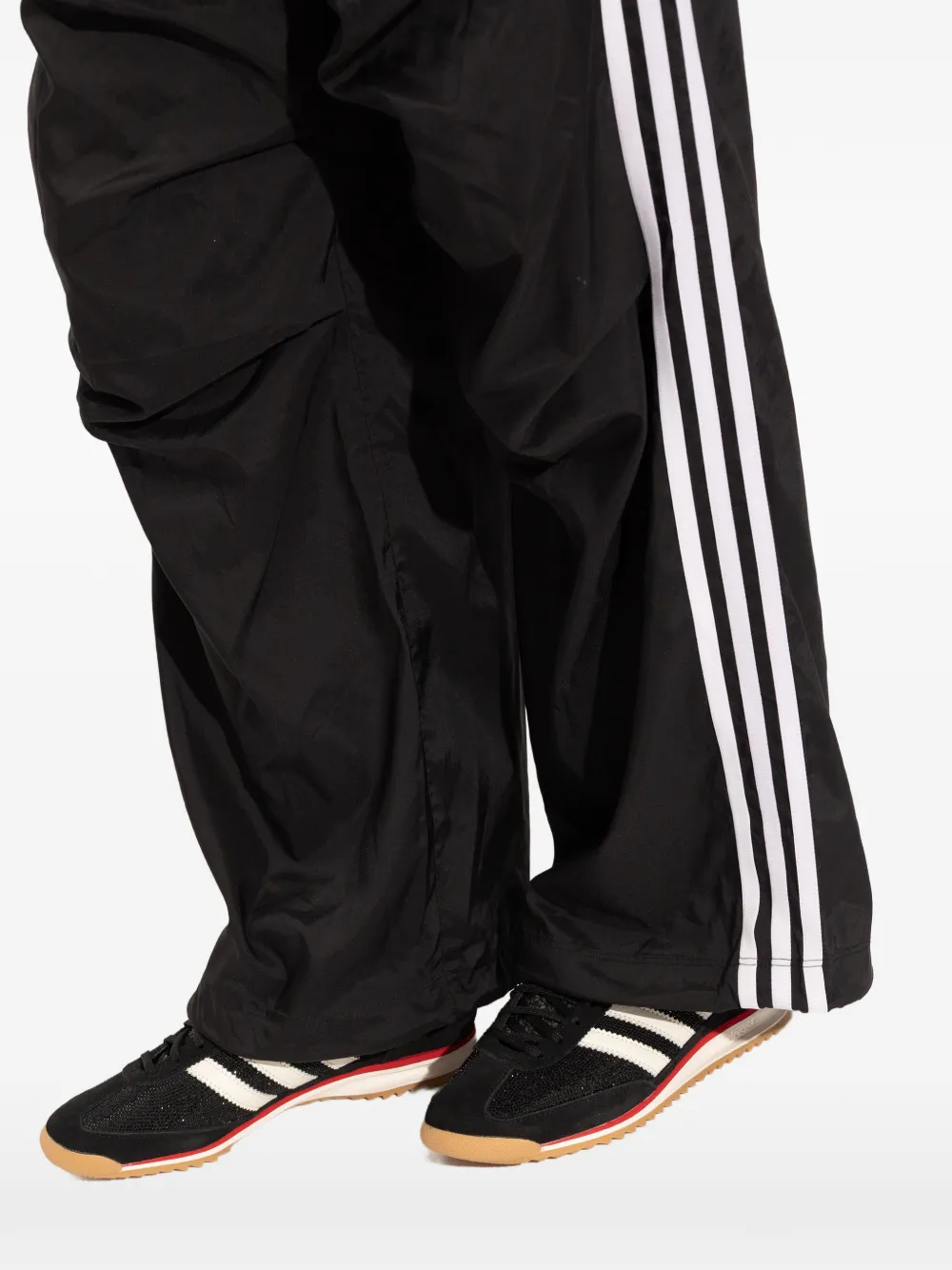 adidas SL 72 OG sneakers met gestreept vlak Zwart