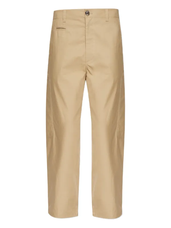 Moschino Pocket Trousers in Neutrals