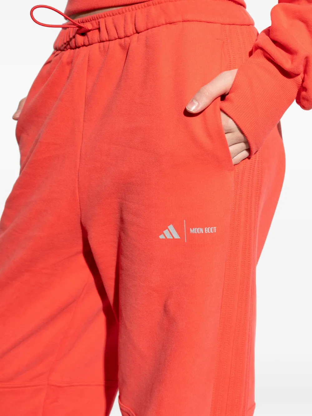 X Moon Boot Panelled Track Pants