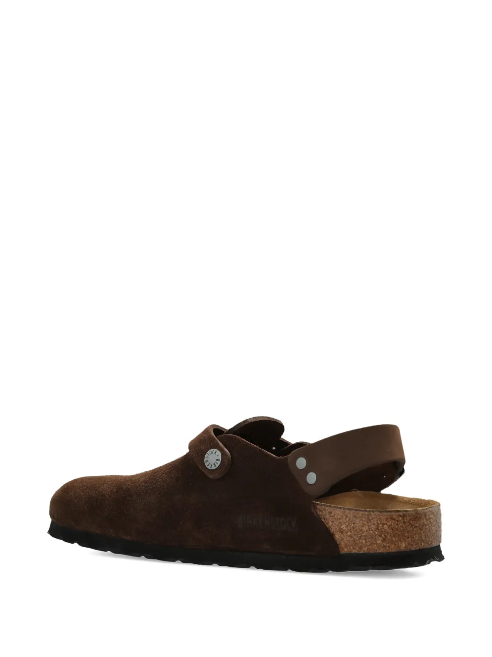 Birkenstock Tokio II muiltjes met gesp Bruin
