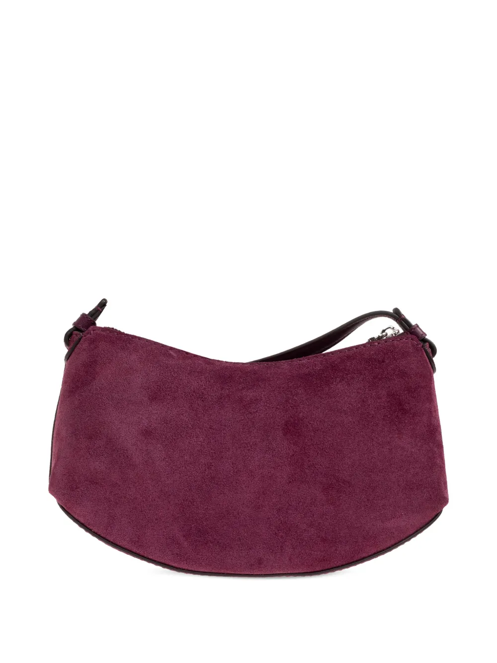  Kate Spade Loop Suede Crossbody Bag - Purple 