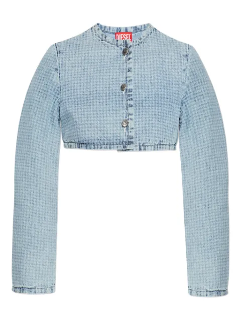 Diesel De-Terri-S button crop jacket
