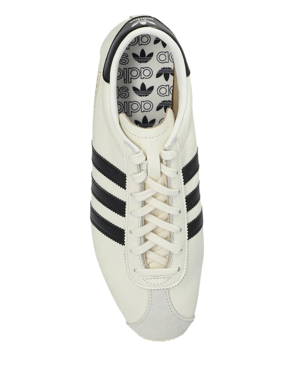adidas Paris gestreepte sneakers Beige