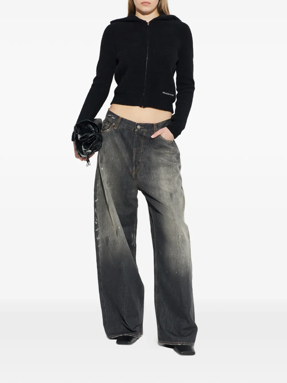 Alexander Wang zip-up hoodie | Cardigans | Image 2