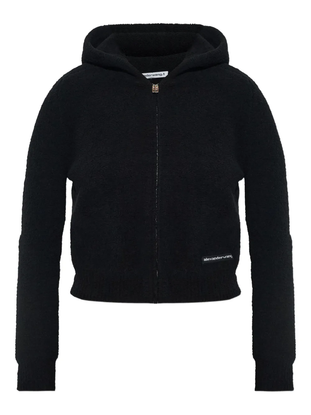 Alexander Wang zip-up hoodie | Black | Image 1