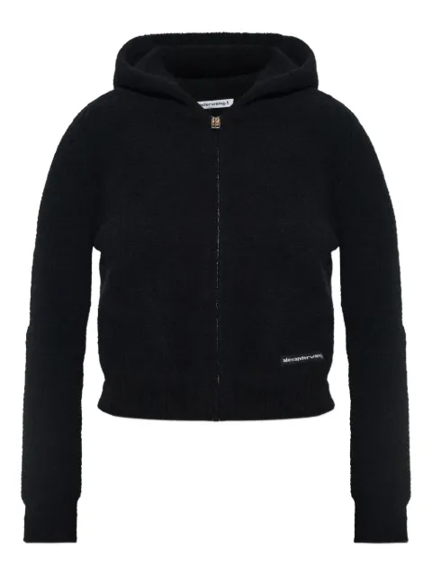 Alexander Wang hoodie con cierre