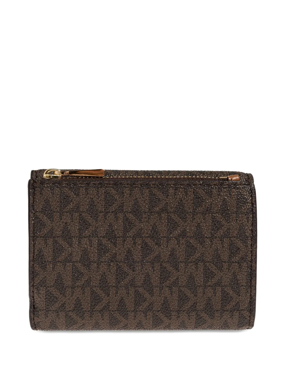 Michael Michael Kors medium Bryant logo-print wallet - Bruin