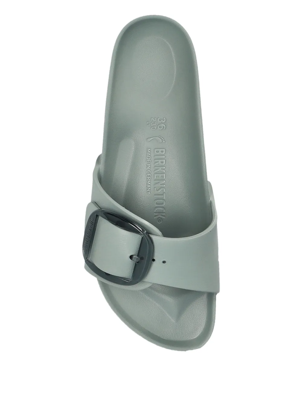 Birkenstock Arizona Big Buckle sandalen Groen