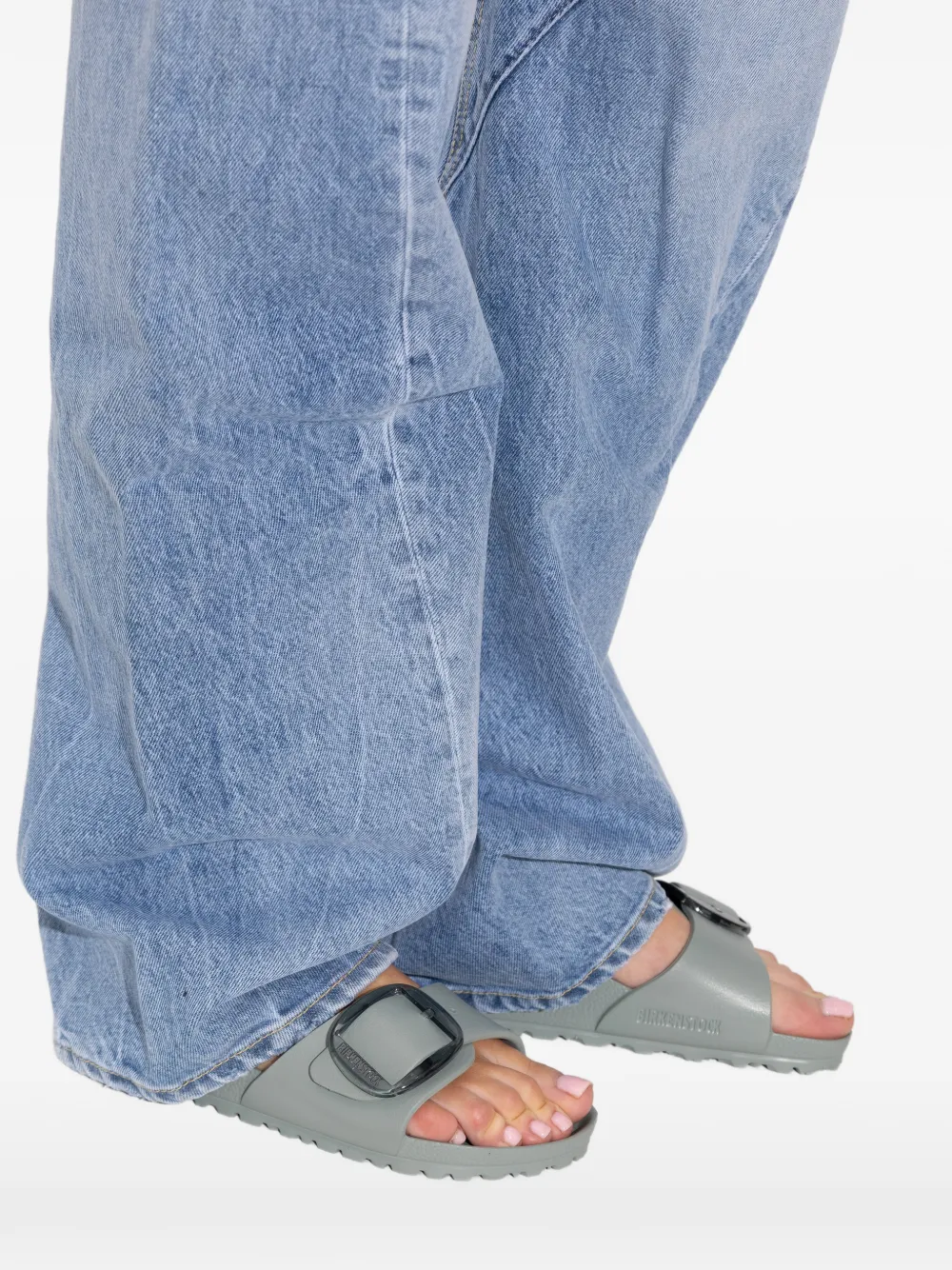 Birkenstock Arizona Big Buckle sandalen Groen