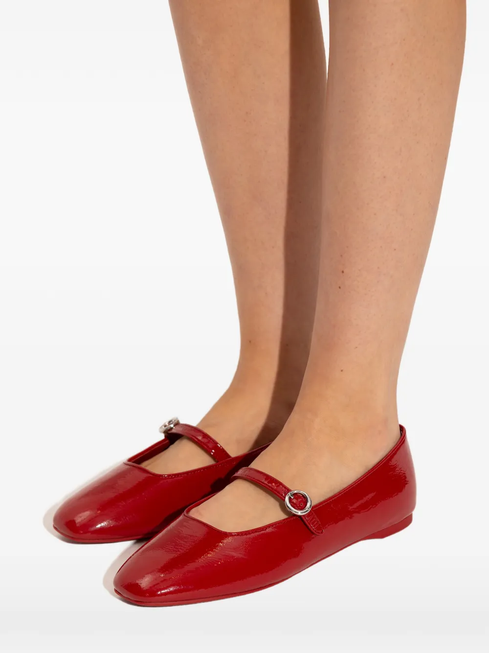 Kate Spade Halo Mary Jane pumps met bandje Rood