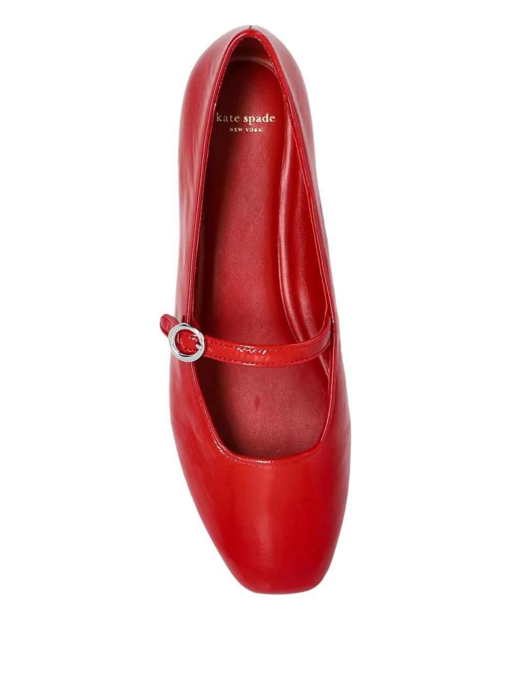 Kate Spade Halo Mary Jane pumps met bandje Rood