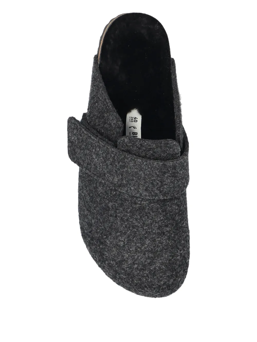 Birkenstock Loma FE strap slippers Grijs