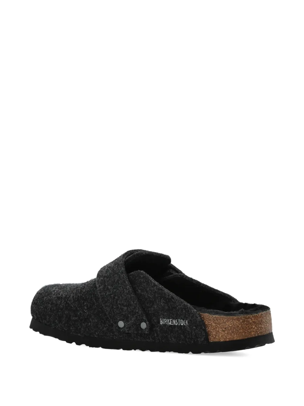 Birkenstock Loma FE strap slippers Grijs