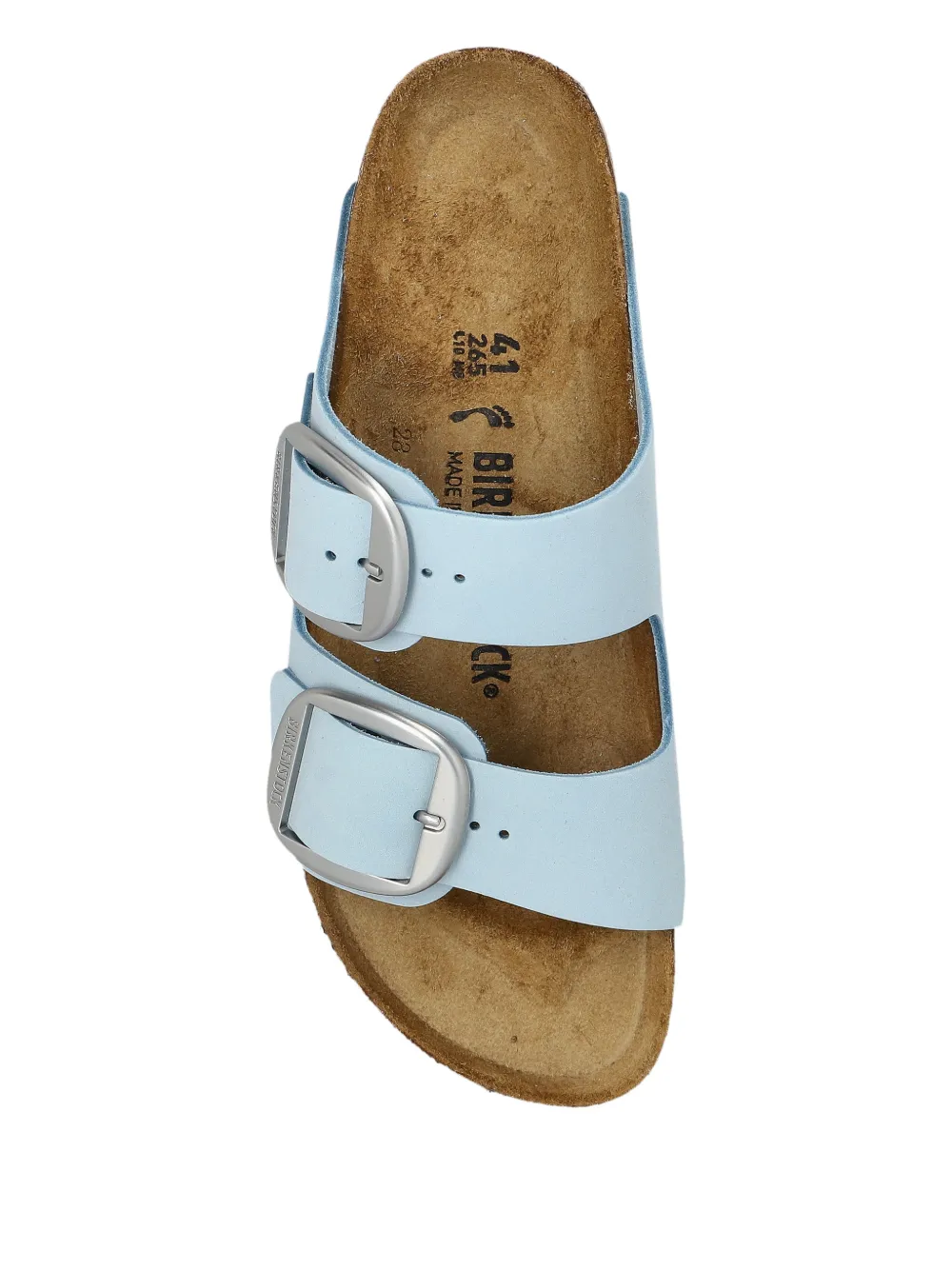 Birkenstock Arizona Big Buckle sandalen Blauw