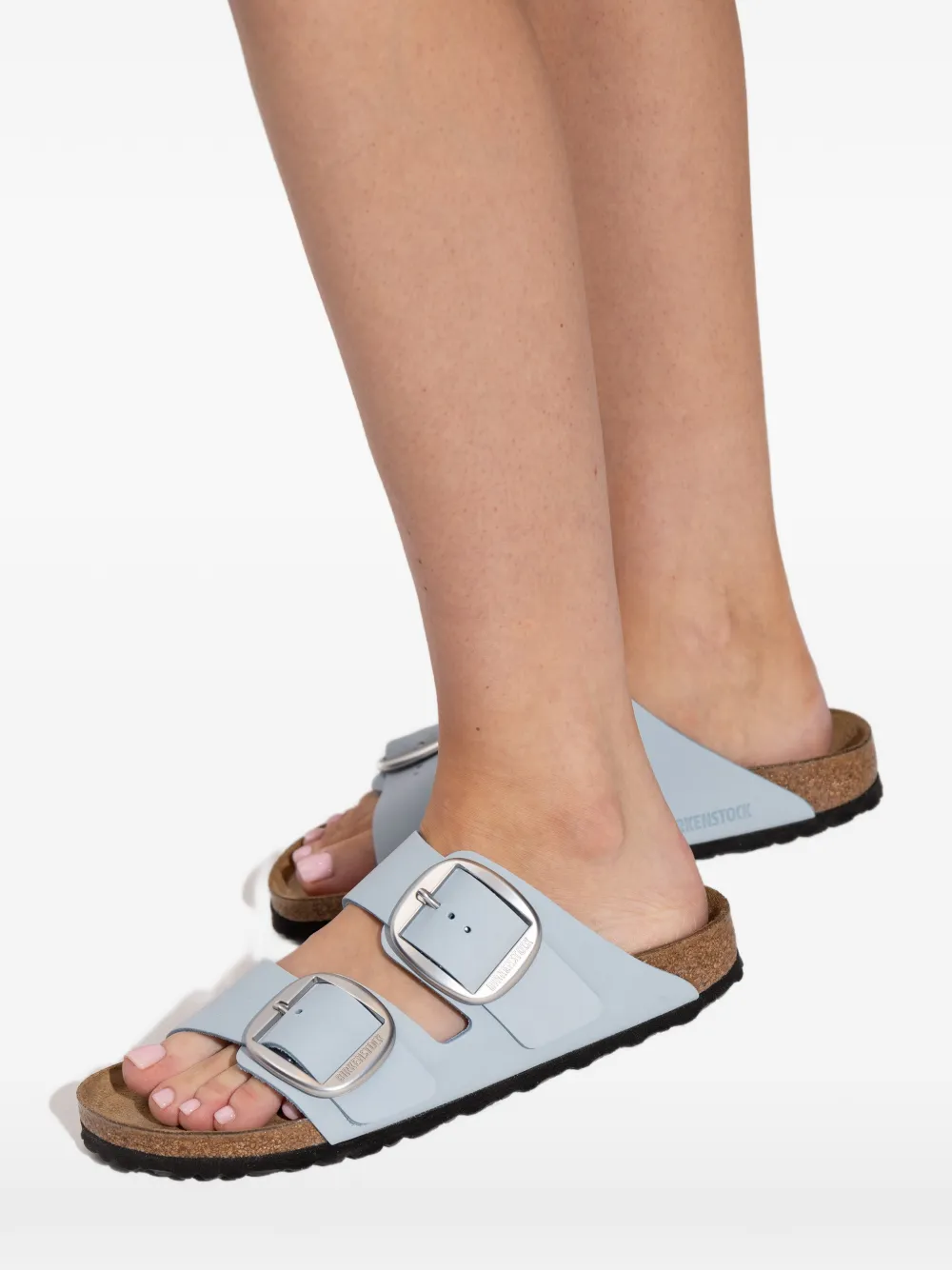 Birkenstock Arizona Big Buckle sandalen Blauw