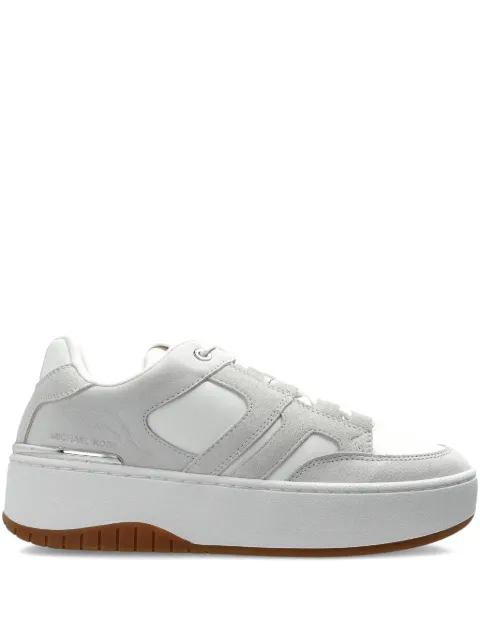 Michael Michael Kors Ryder panelled platform low-top sneakers