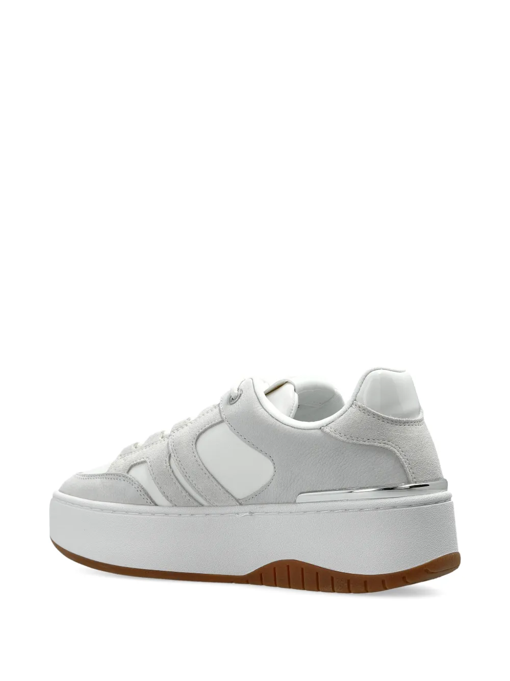 Michael Kors Ryder panelled platform low-top sneakers Grijs
