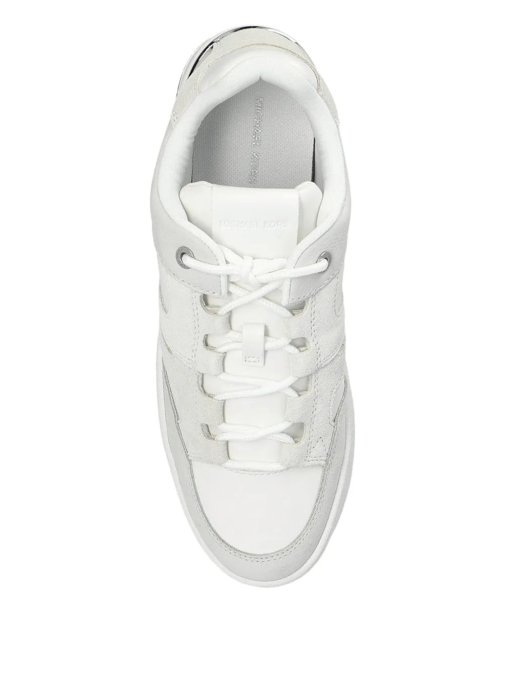 Michael Kors Ryder panelled platform low-top sneakers Grijs
