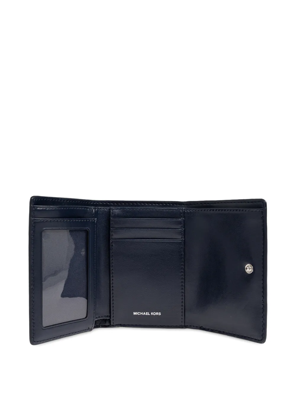 Michael Kors Portemonnee met logo Blauw