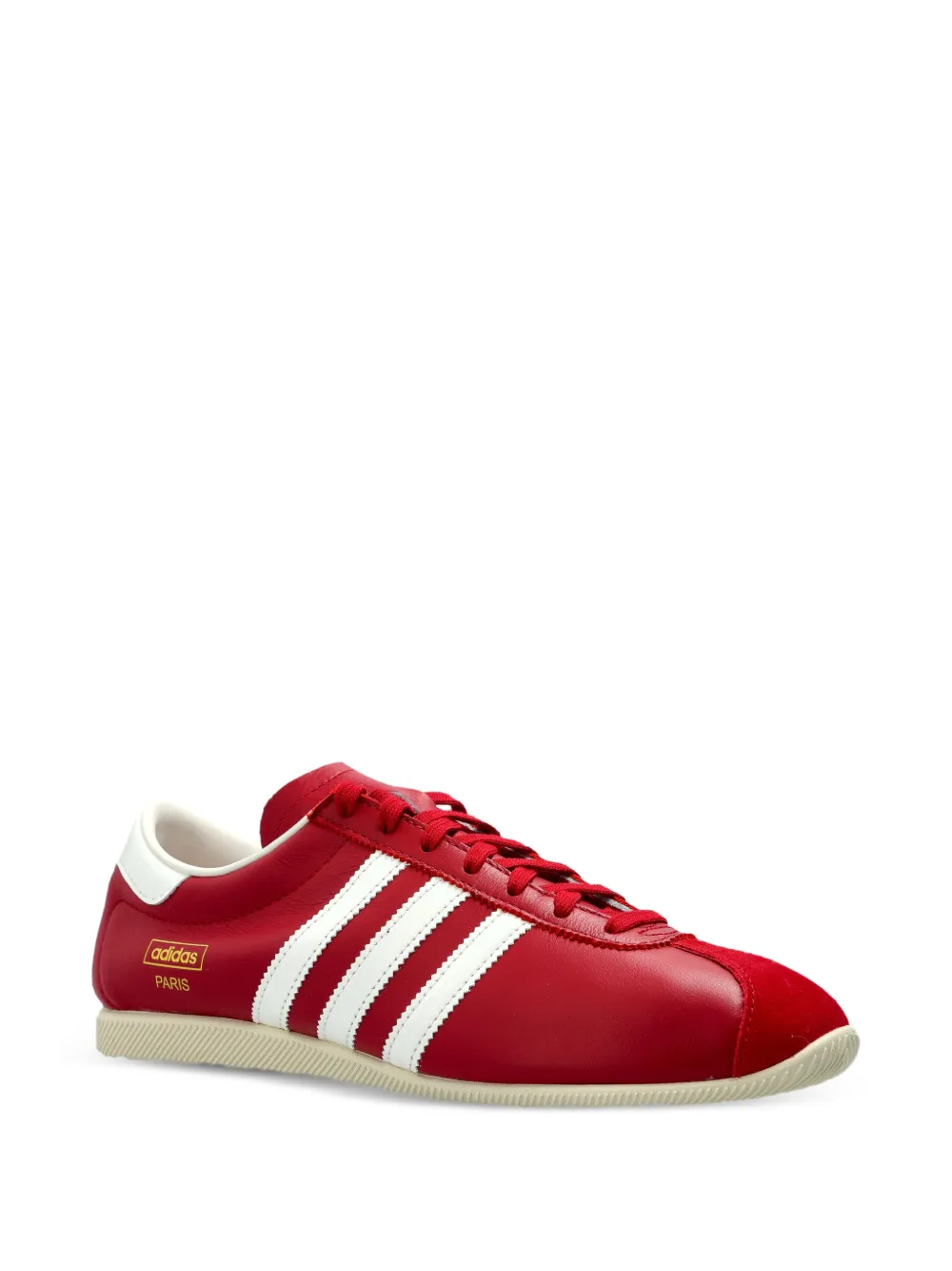 adidas Paris gestreepte sneakers Rood