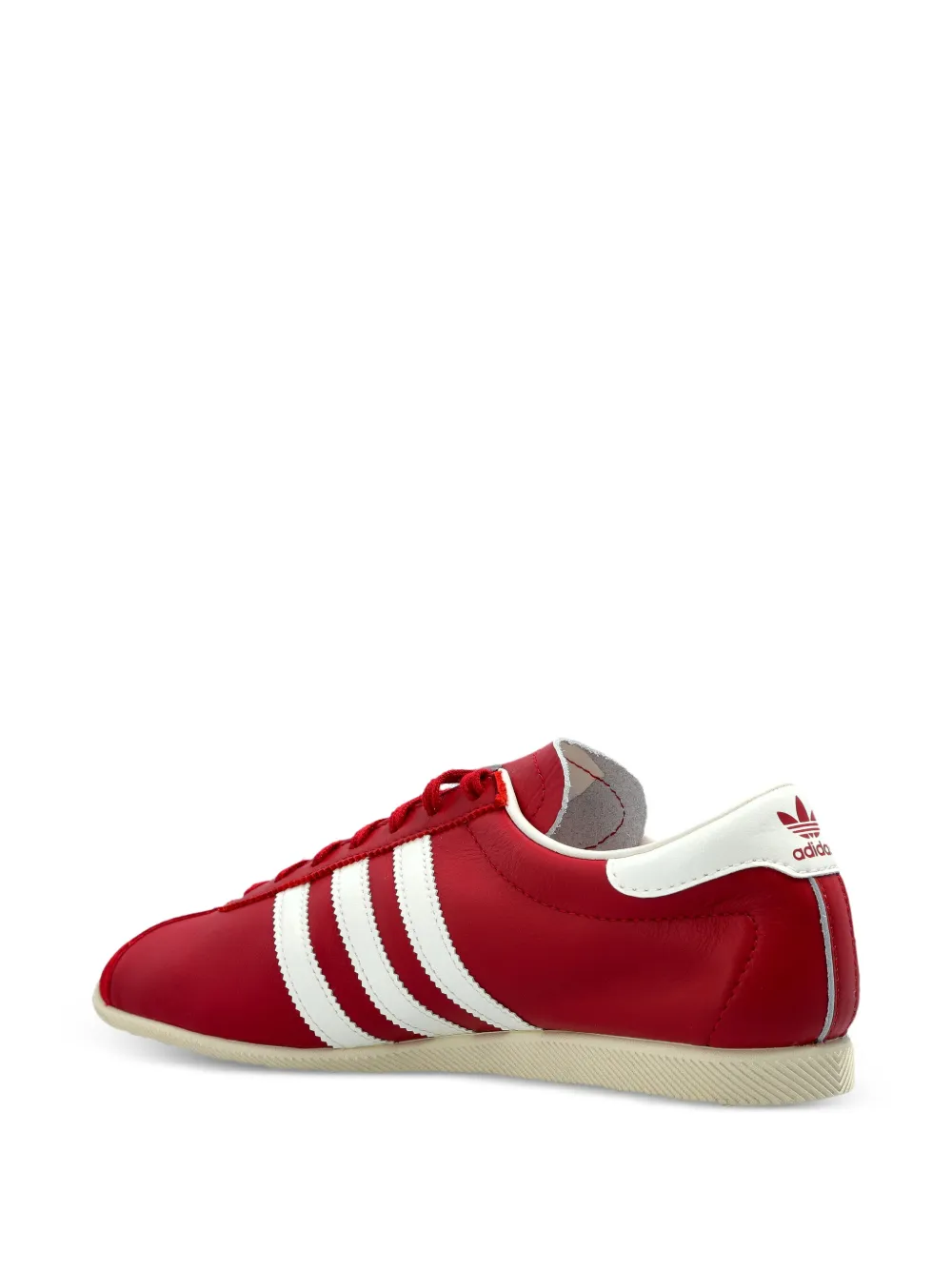 adidas Paris gestreepte sneakers Rood