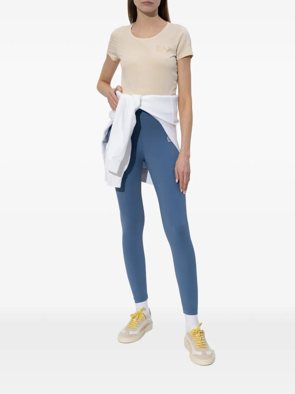 DSQUARED2 Suède sneakers - Wit